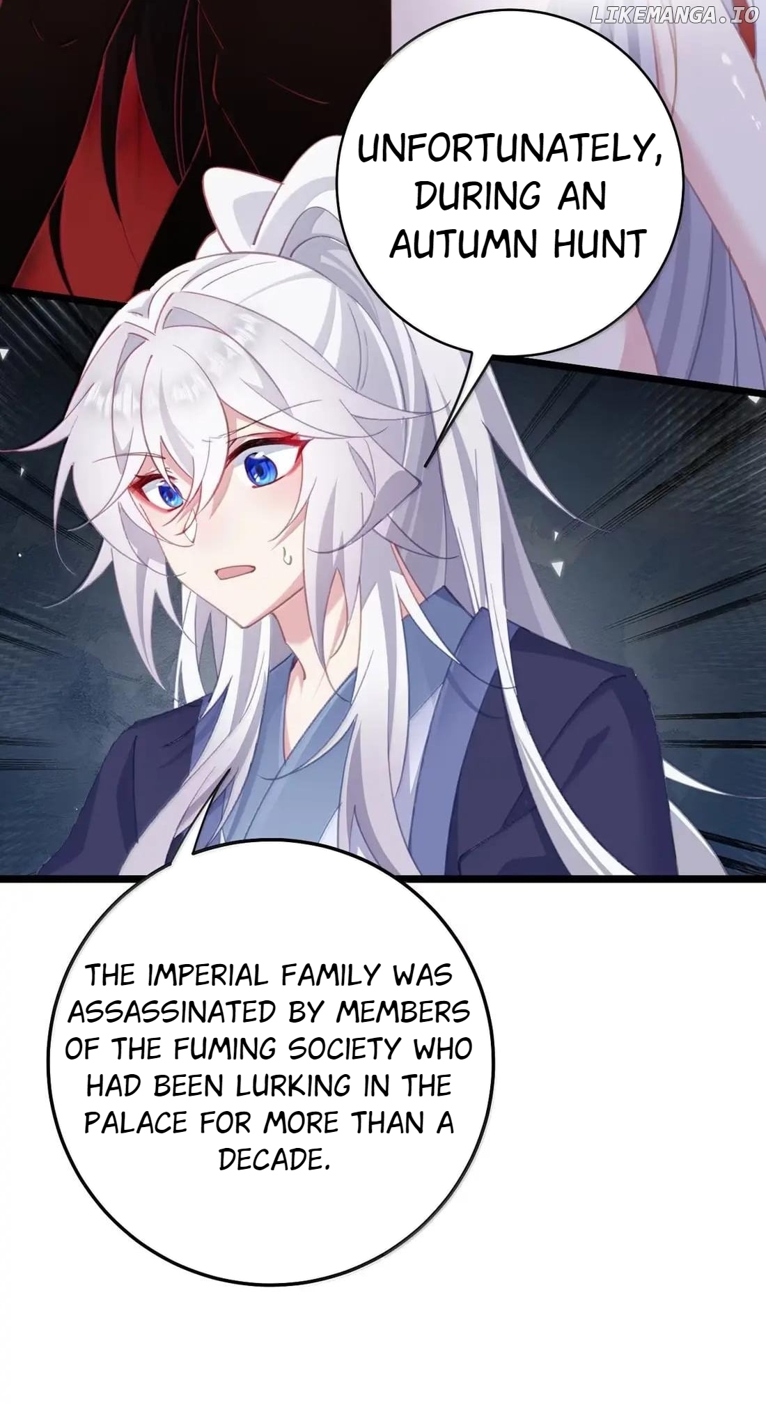 Breaking into the body of the emperor's daughte Chapter 44 - page 18